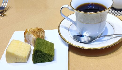バウムクーヘンを食べに丸沼美術サロンに行きました