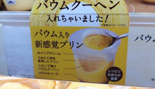 シャトレーゼ　バウムプリン