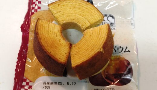 Pasco  国産小麦安納いもバウム