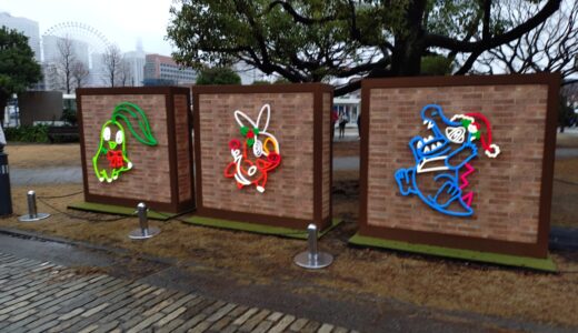 バウムクーヘンを求めて赤レンガのクリスマスマートへ行きました！